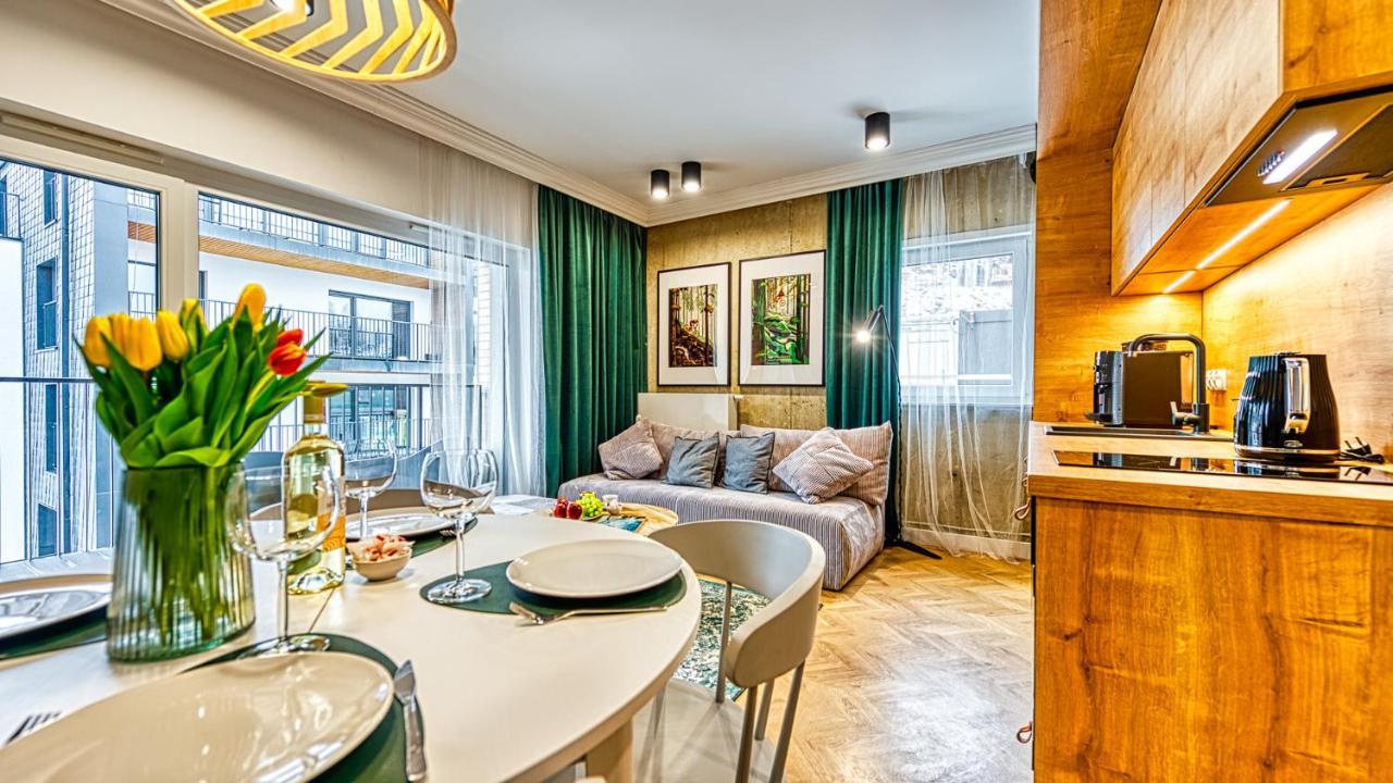 Apartament Pura Vida Deluxe Z Sauna Ogolnodostepna - 5D Apartamenty Swieradow-Zdroj Ngoại thất bức ảnh