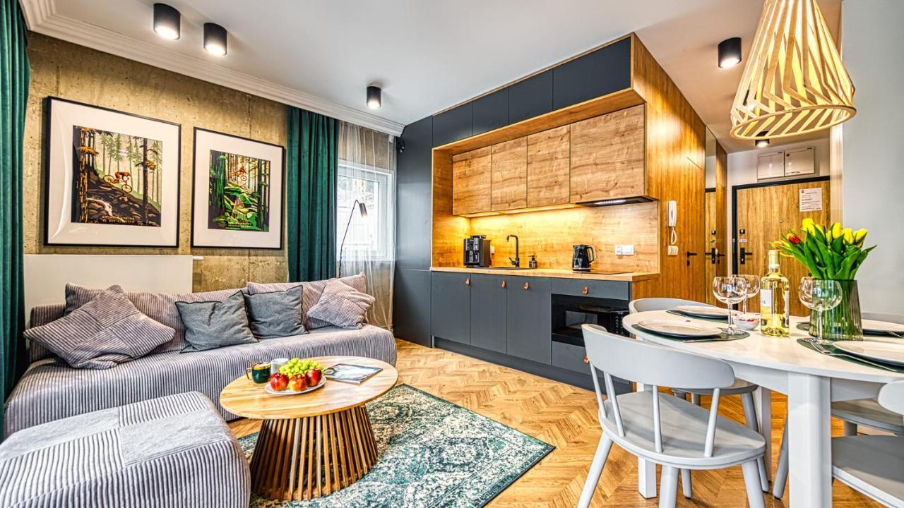Apartament Pura Vida Deluxe Z Sauna Ogolnodostepna - 5D Apartamenty Swieradow-Zdroj Ngoại thất bức ảnh